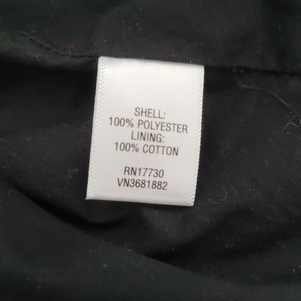 Erin Fetherston Target Slip Babydoll Dress Juniors 9 Black Novelty Flare Rabbit - Picture 10 of 13